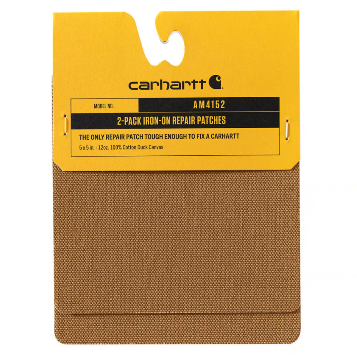 Carhartt Iron On Duck Repair Patch Cleaning Supplies Carhartt Carhartt Brown OS