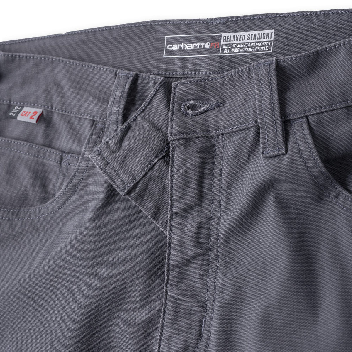 Carhartt Men's Flame Resistant Rugged Flex® Relaxed Fit Canvas Pant Pants Carhartt