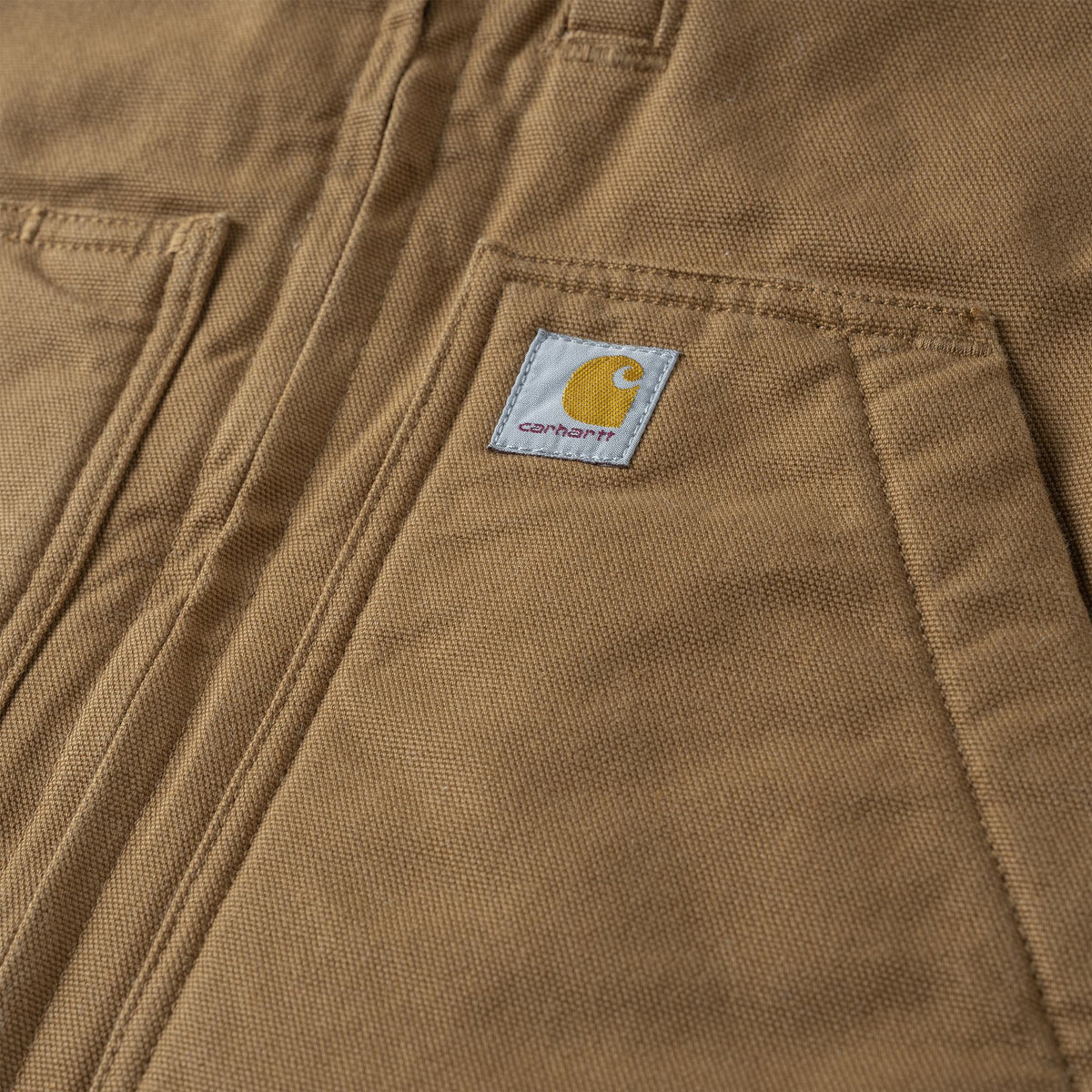 Carhartt Women's Washed Duck Mock Neck Vest Vests Carhartt