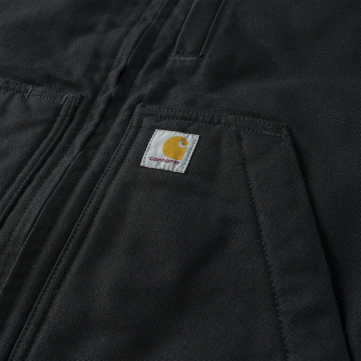Carhartt Women's Washed Duck Mock Neck Vest Vests Carhartt