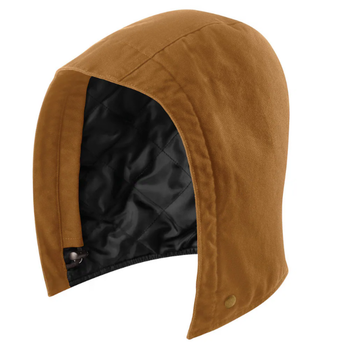 Carhartt Washed Duck Quilted Lined Hood Hard Hats & Accessories Carhartt Carhartt Brown S-XL Reg