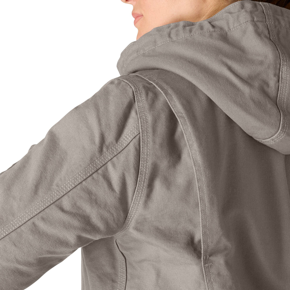 Carhartt Women&#39;s Washed Duck Sherpa Jacket