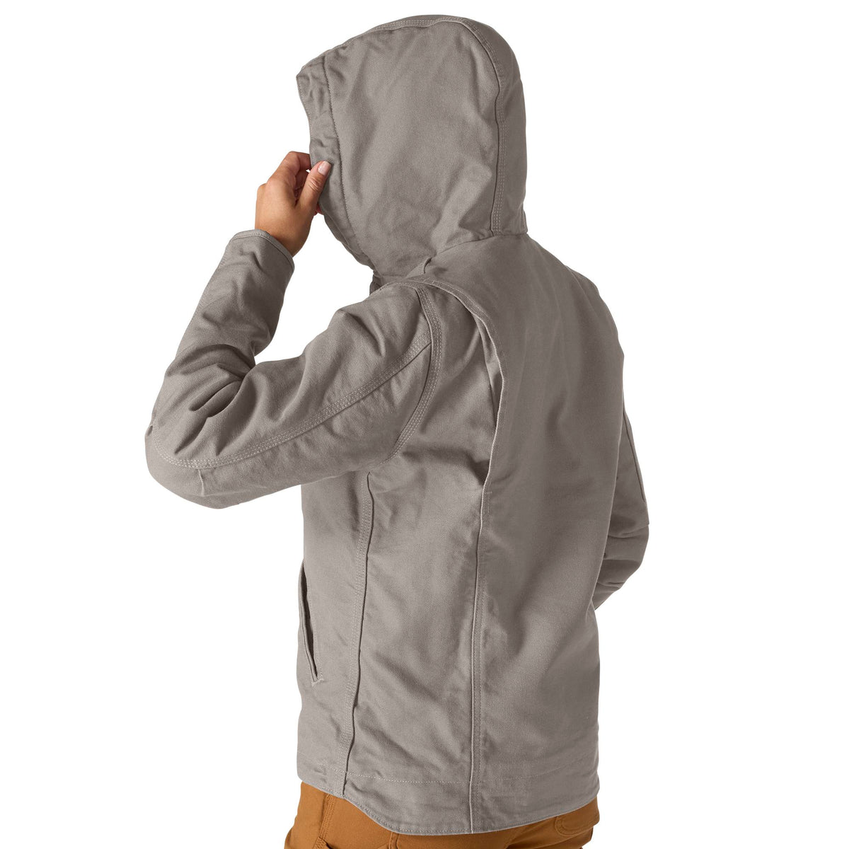 Carhartt Women&#39;s Washed Duck Sherpa Jacket