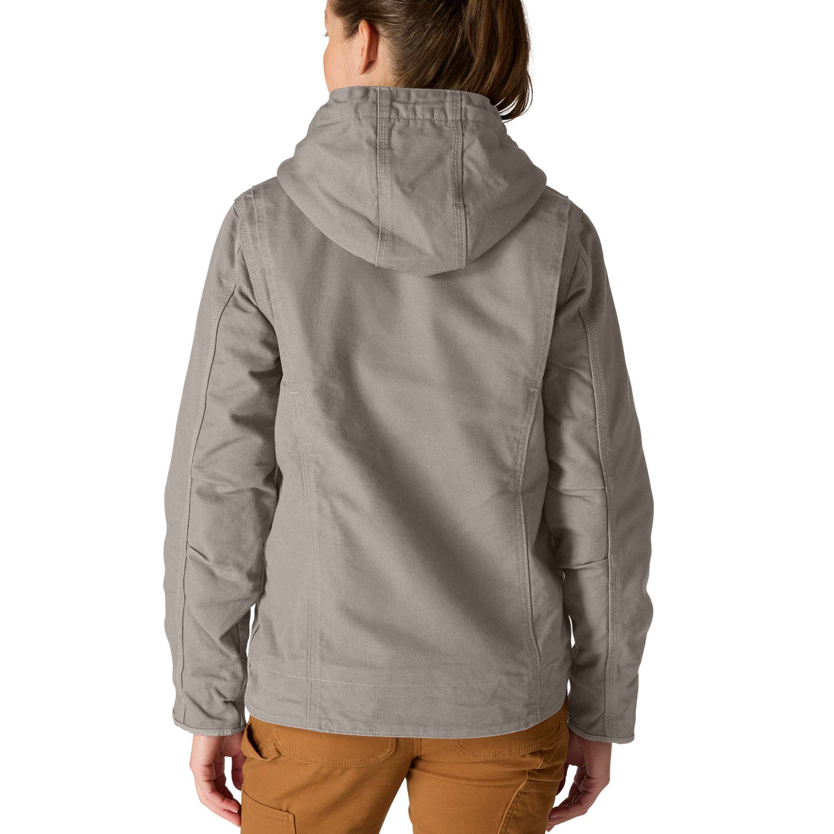 Carhartt Women&#39;s Washed Duck Sherpa Jacket