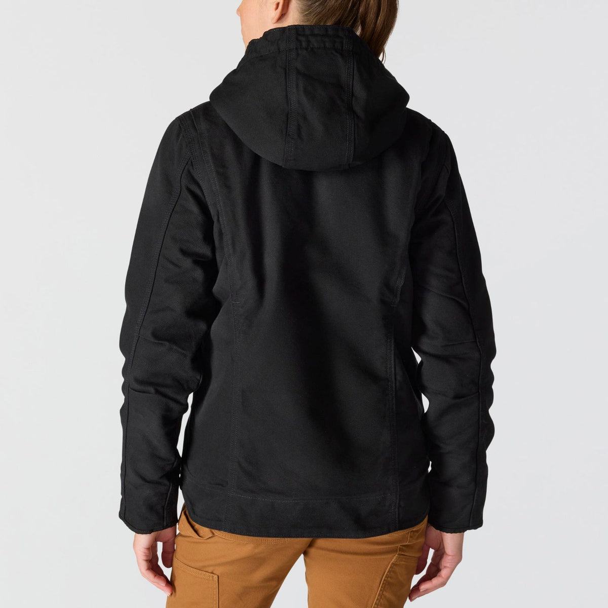 Carhartt Women's Washed Duck Sherpa Jacket Jackets & Coats Carhartt