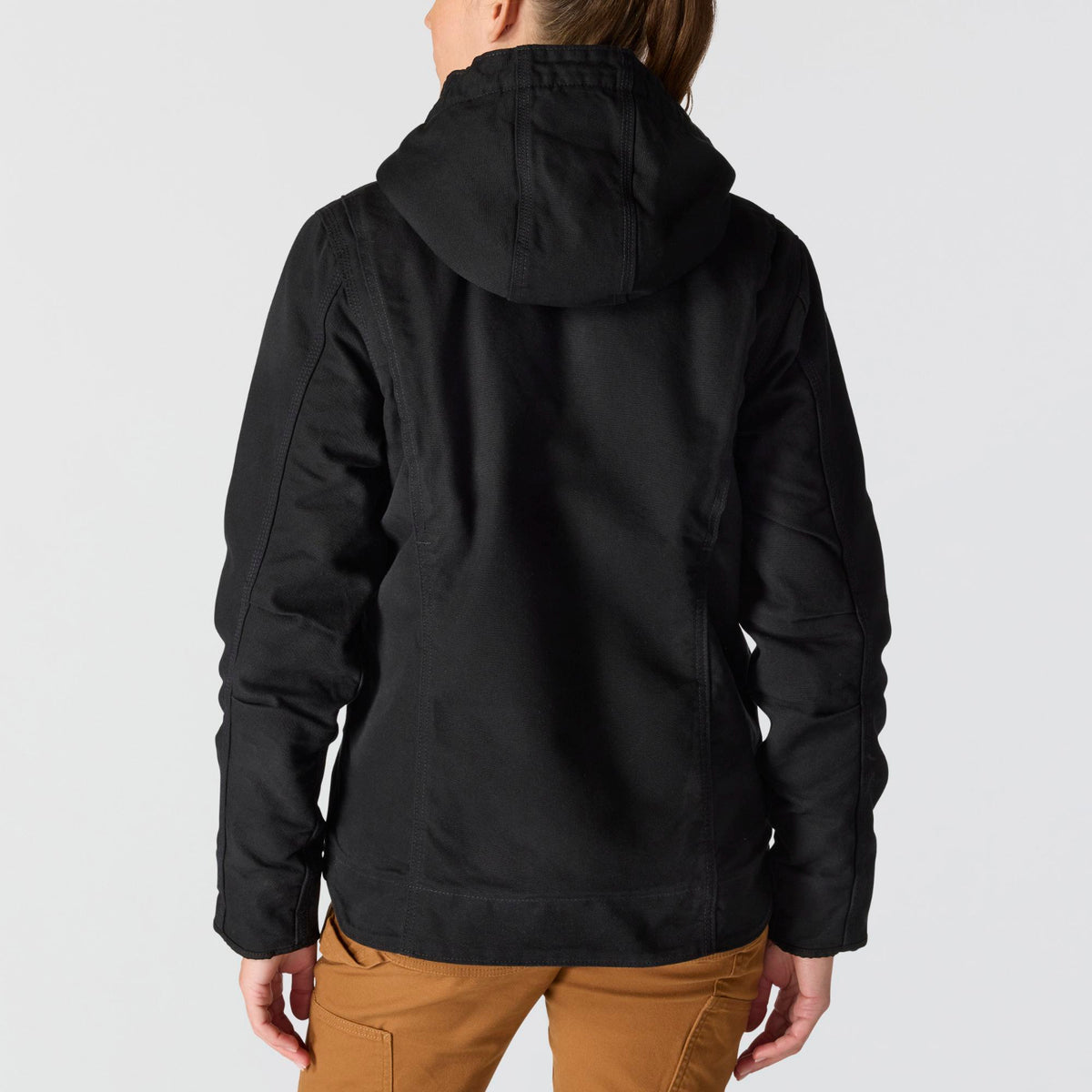 Carhartt Women&#39;s Washed Duck Sherpa Jacket