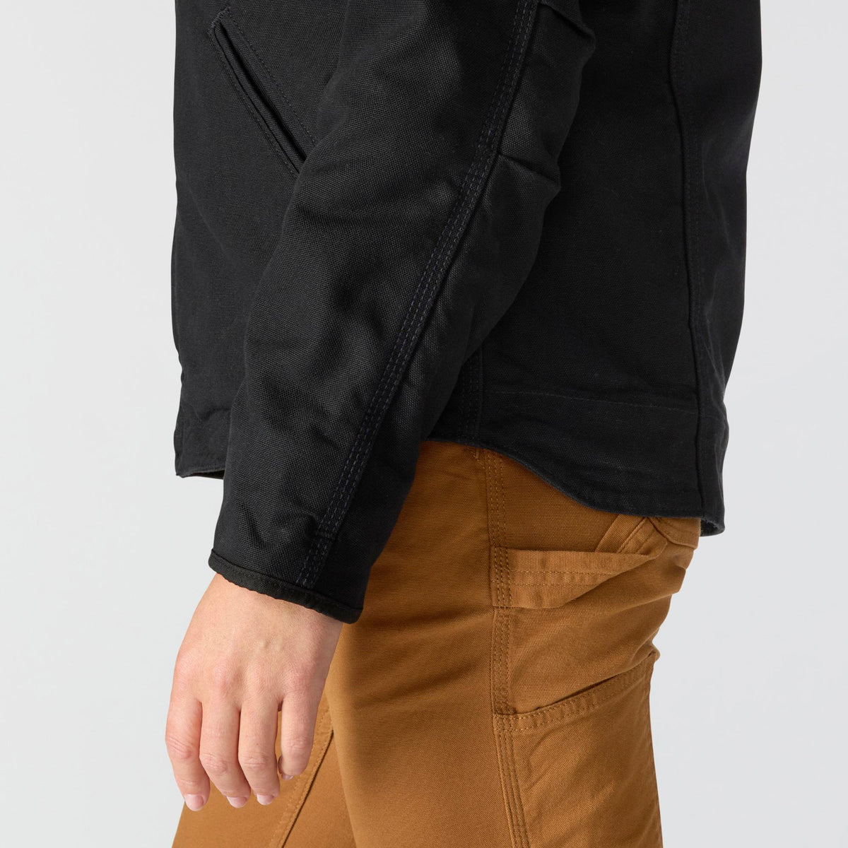 Carhartt Women&#39;s Washed Duck Sherpa Jacket