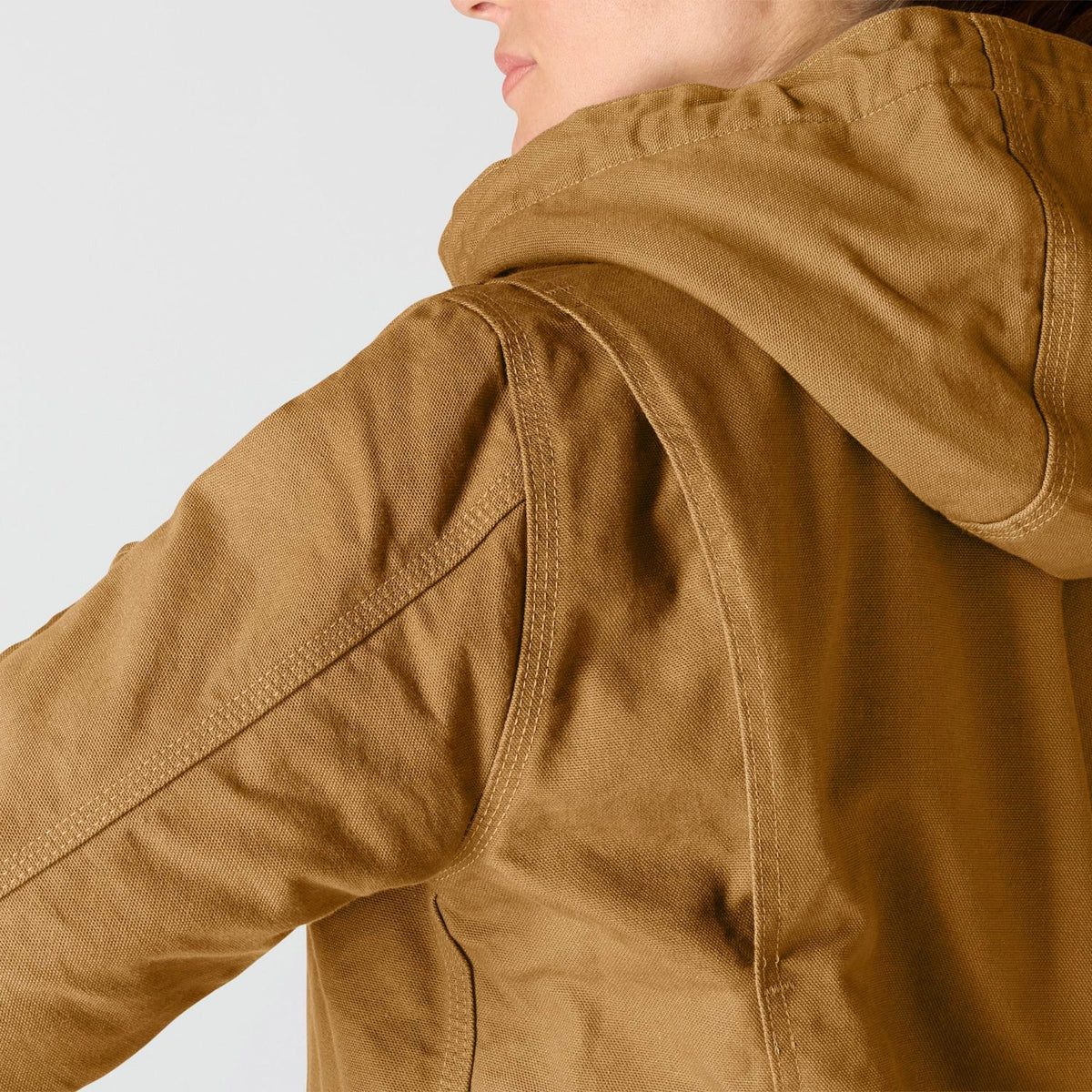 Carhartt Women's Washed Duck Sherpa Jacket Jackets & Coats Carhartt