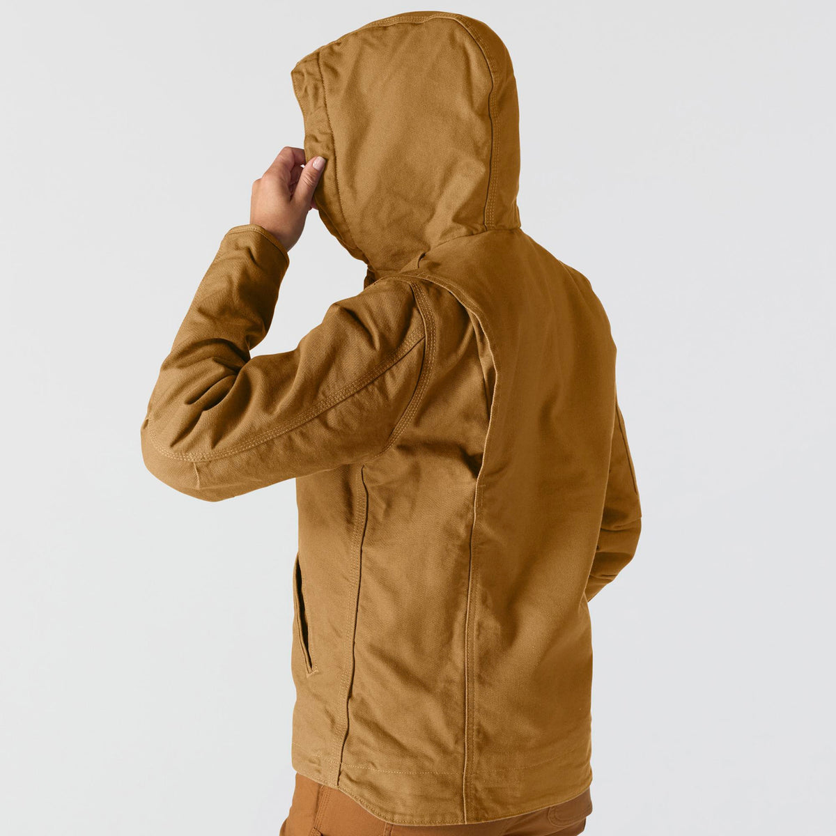 Carhartt Women&#39;s Washed Duck Sherpa Jacket - Work World - Workwear, Work Boots, Safety Gear