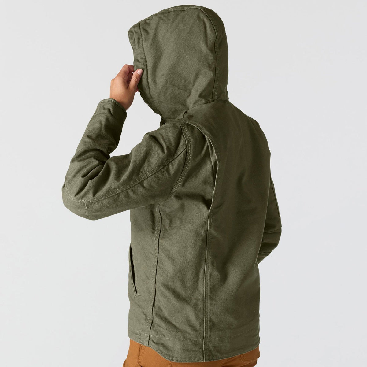 Carhartt Women's Washed Duck Sherpa Jacket Jackets & Coats Carhartt