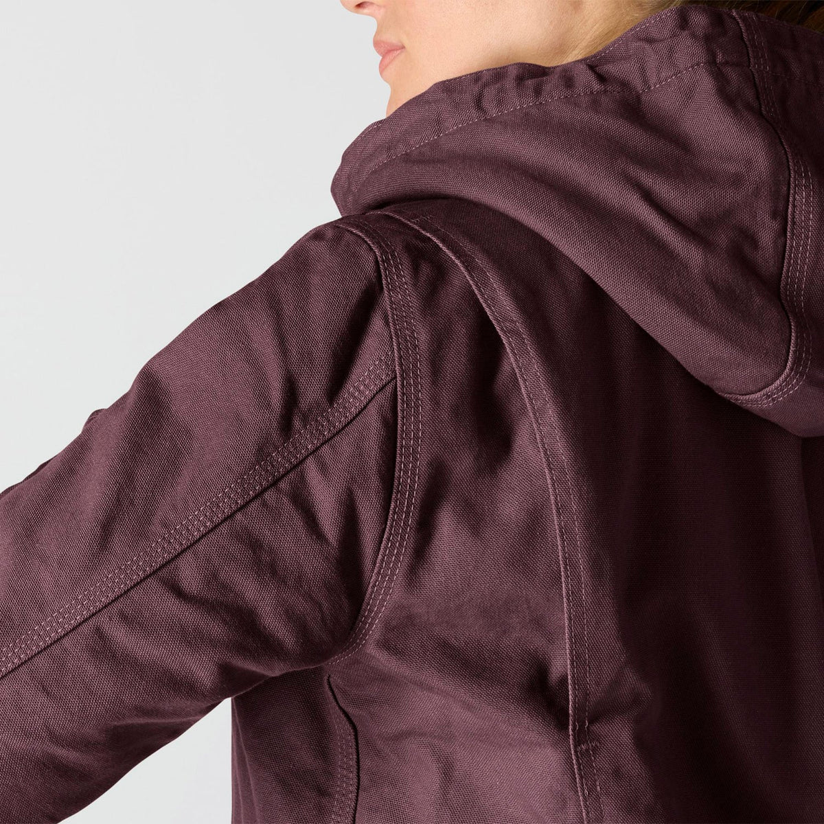 Carhartt Women's Washed Duck Sherpa Jacket Jackets & Coats Carhartt