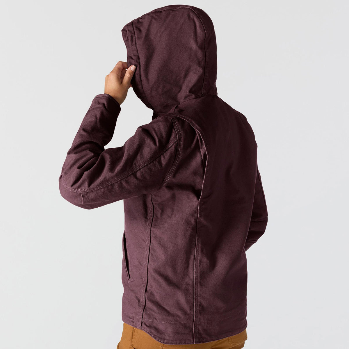 Carhartt Women&#39;s Washed Duck Sherpa Jacket - Work World - Workwear, Work Boots, Safety Gear