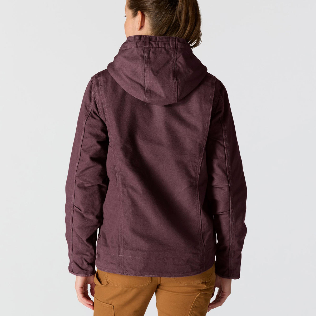 Carhartt Women&#39;s Washed Duck Sherpa Jacket - Work World - Workwear, Work Boots, Safety Gear
