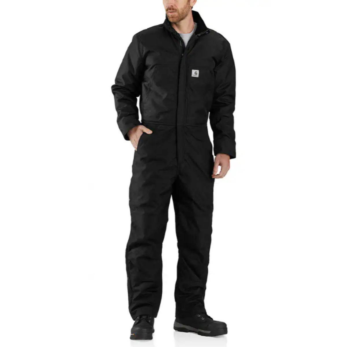 Carhartt Men&#39;s Yukon Extremes Insulated Double Front Coverall - Work World - Workwear, Work Boots, Safety Gear