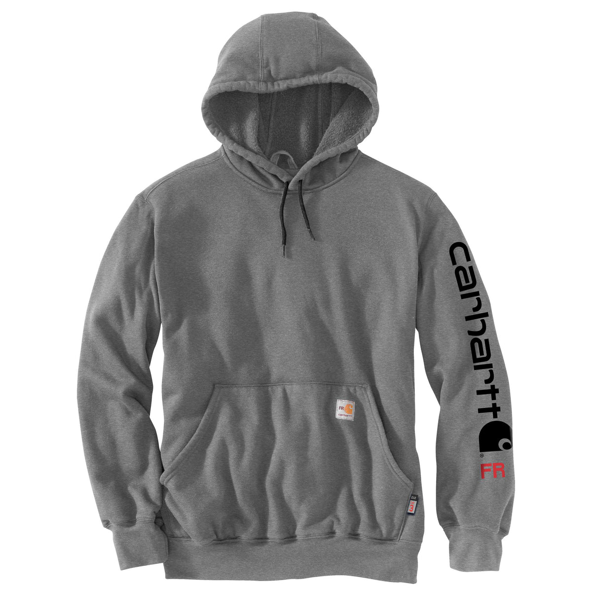 Carhartt Men's Flame Resistant Force® Relaxed Fit Hoodie Sweatshirts & Hoodies Carhartt