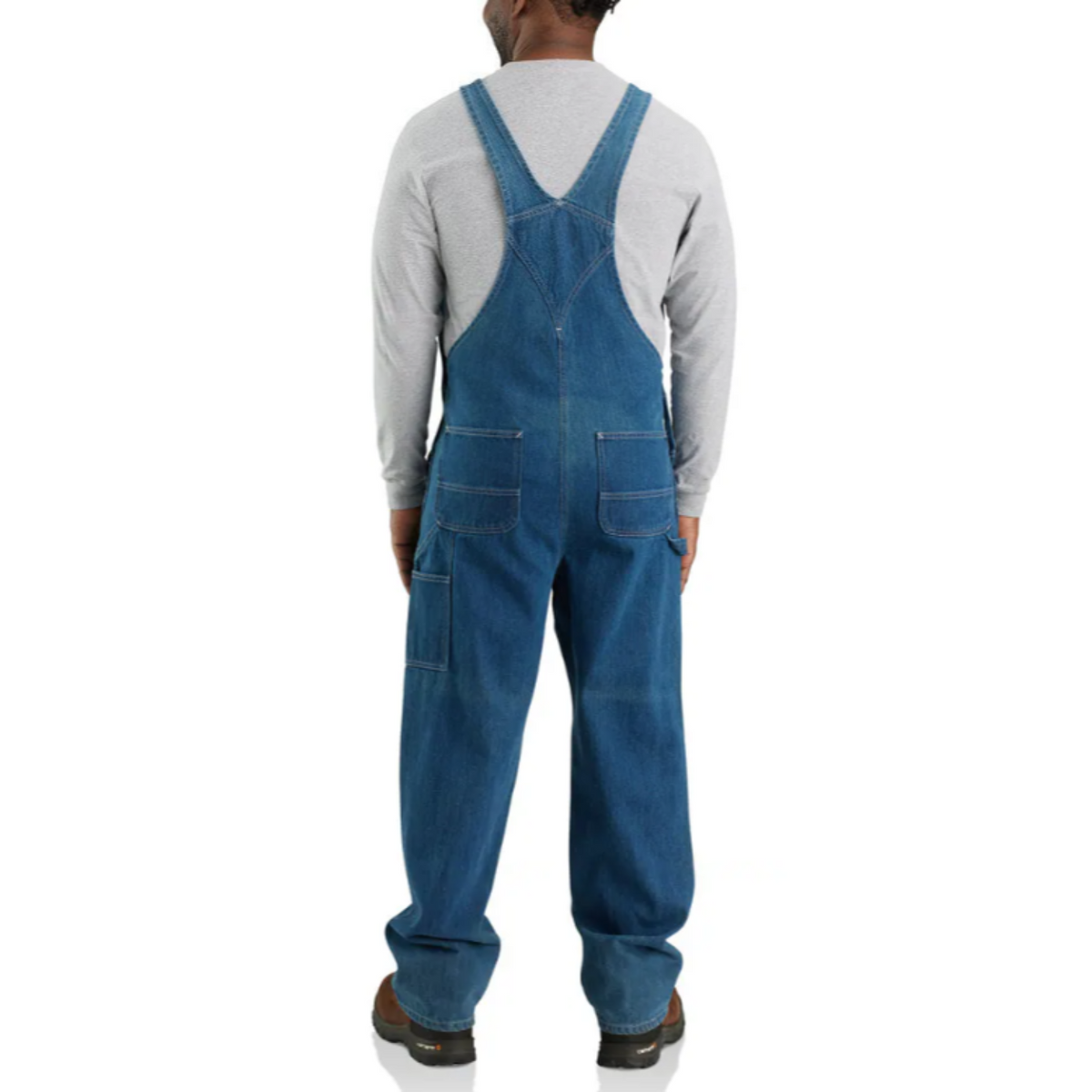 Carhartt Men's Loose Fit Denim Bib Overall Bibs & Overalls Carhartt