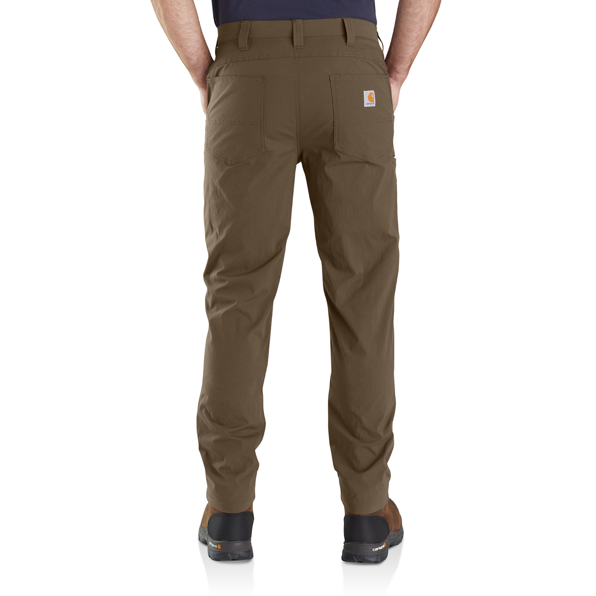 Carhartt Men&#39;s Force Relaxed Fit Ripstop 5-Pocket Work Pant - Work World - Workwear, Work Boots, Safety Gear