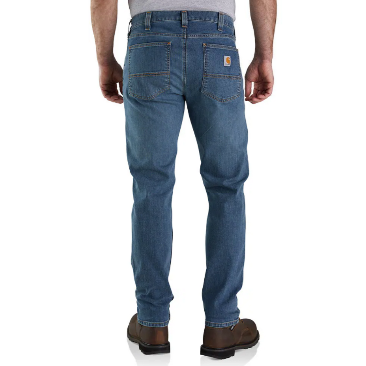 Carhartt Men&#39;s Rugged Flex Tapered Jean - Work World - Workwear, Work Boots, Safety Gear