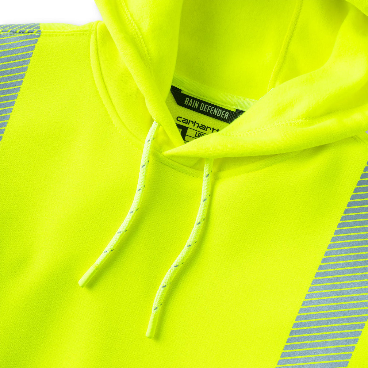 Carhartt Men's Hi-Vis Rain Defender Class 3 Sweatshirt Sweatshirts & Hoodies Carhartt