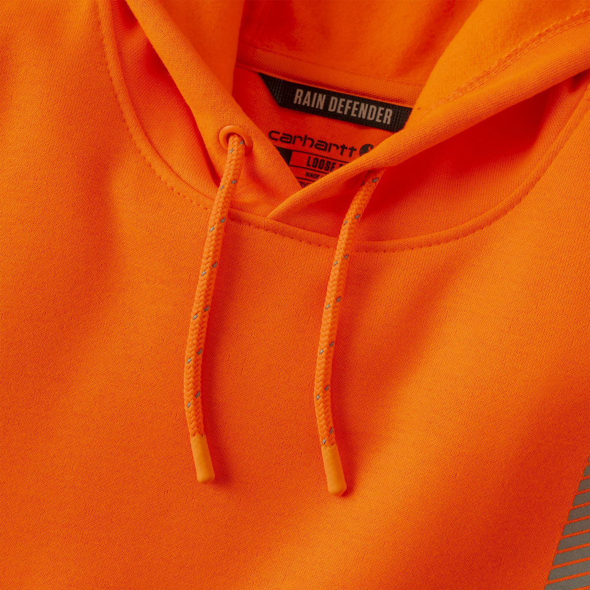 Carhartt Men's Hi-Vis Rain Defender Class 3 Sweatshirt Sweatshirts & Hoodies Carhartt
