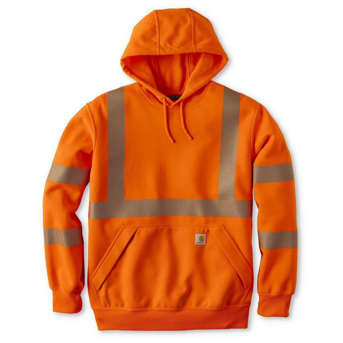Carhartt Men's Hi-Vis Rain Defender Class 3 Sweatshirt Sweatshirts & Hoodies Carhartt