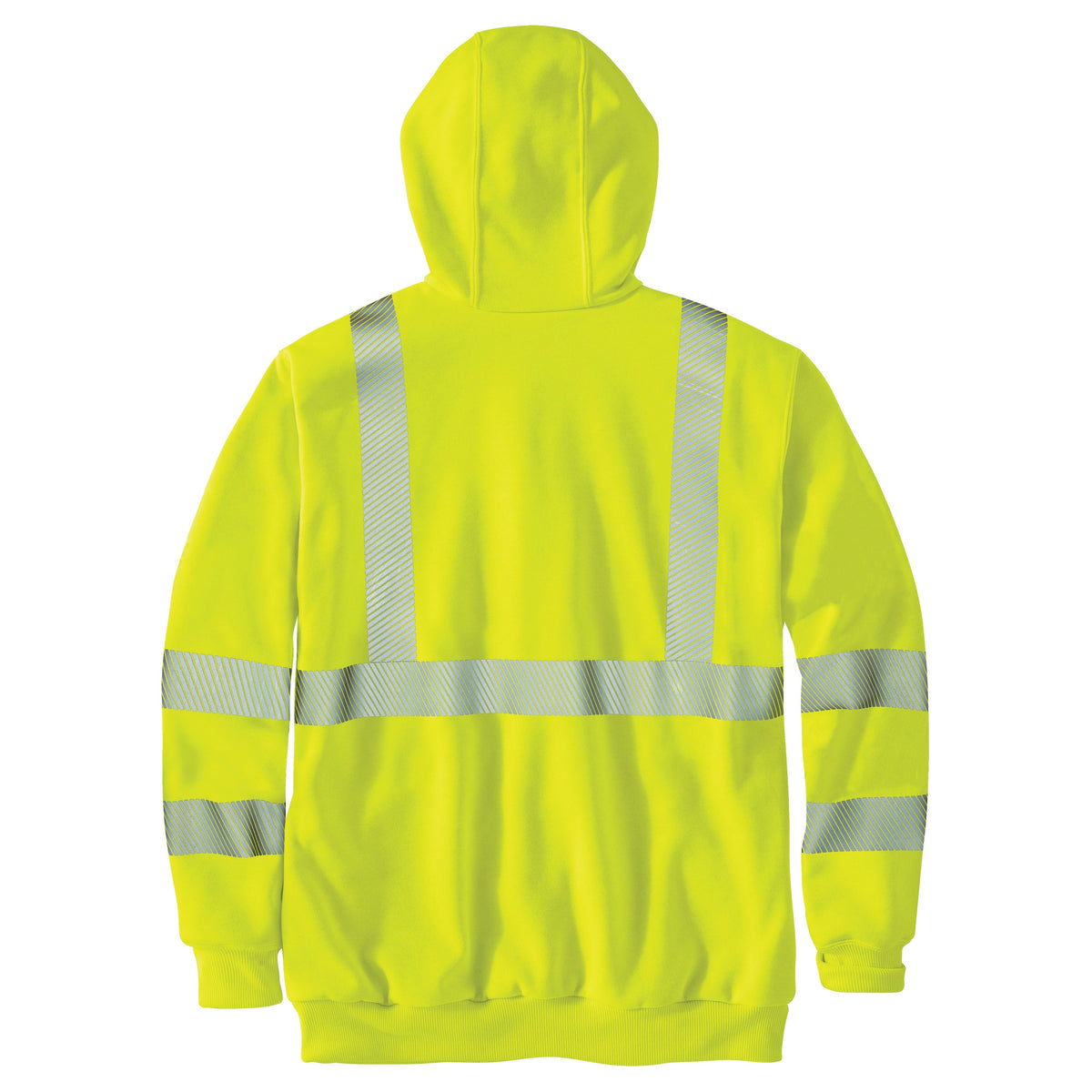 Carhartt Men's Hi-Vis Rain Defender® Thermal Lined Class 3 Sweatshirt Sweatshirts & Hoodies Carhartt
