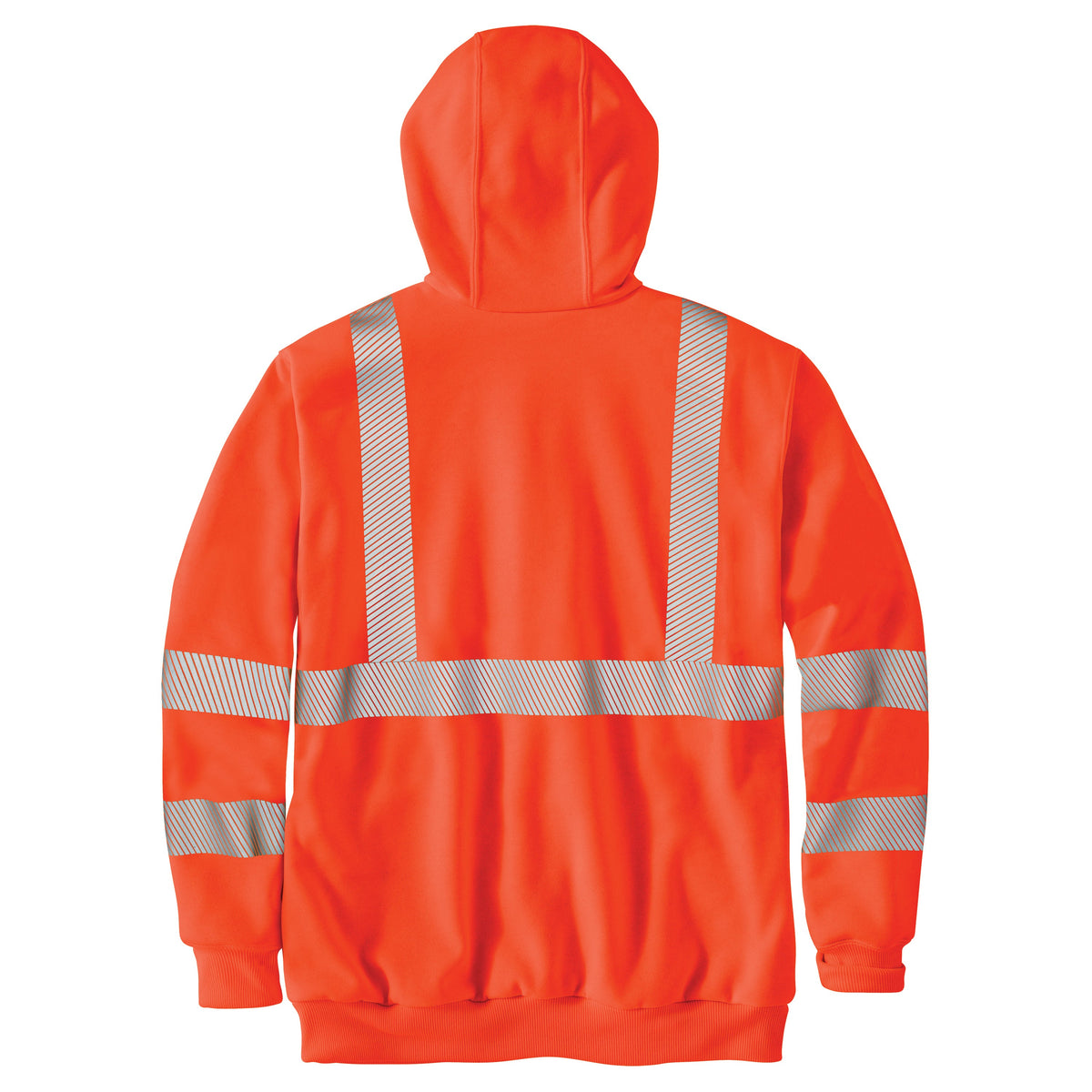 Carhartt Men's Hi-Vis Rain Defender® Thermal Lined Class 3 Sweatshirt Sweatshirts & Hoodies Carhartt