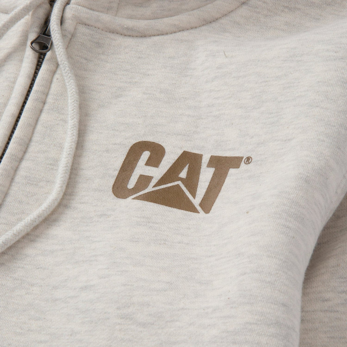 CAT Women's Trademark Banner Full Zip Hoodie Sweatshirts & Hoodies CAT