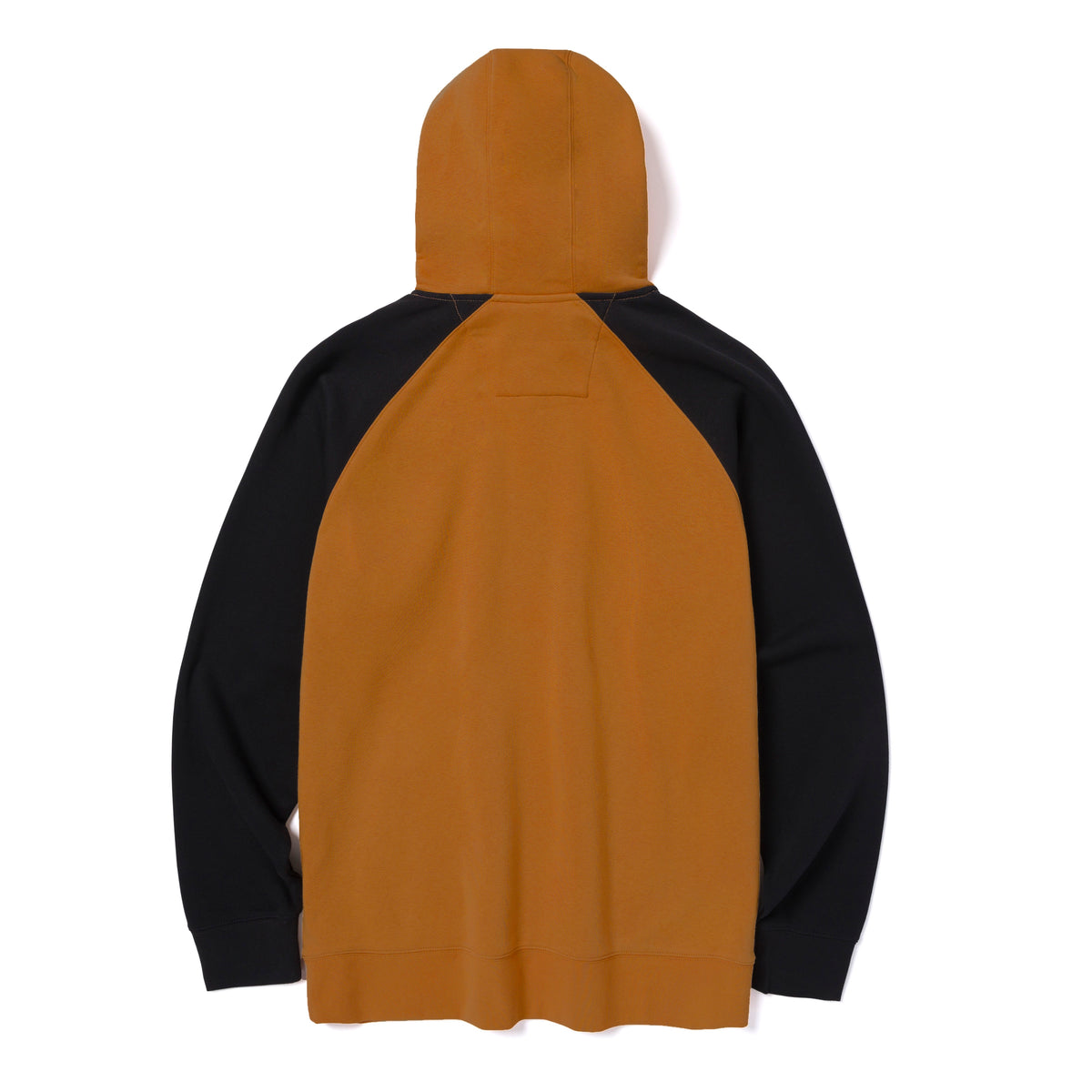 CAT Men's Colorblock Raglan Logo Hoodie - Work World - Workwear, Work Boots, Safety Gear