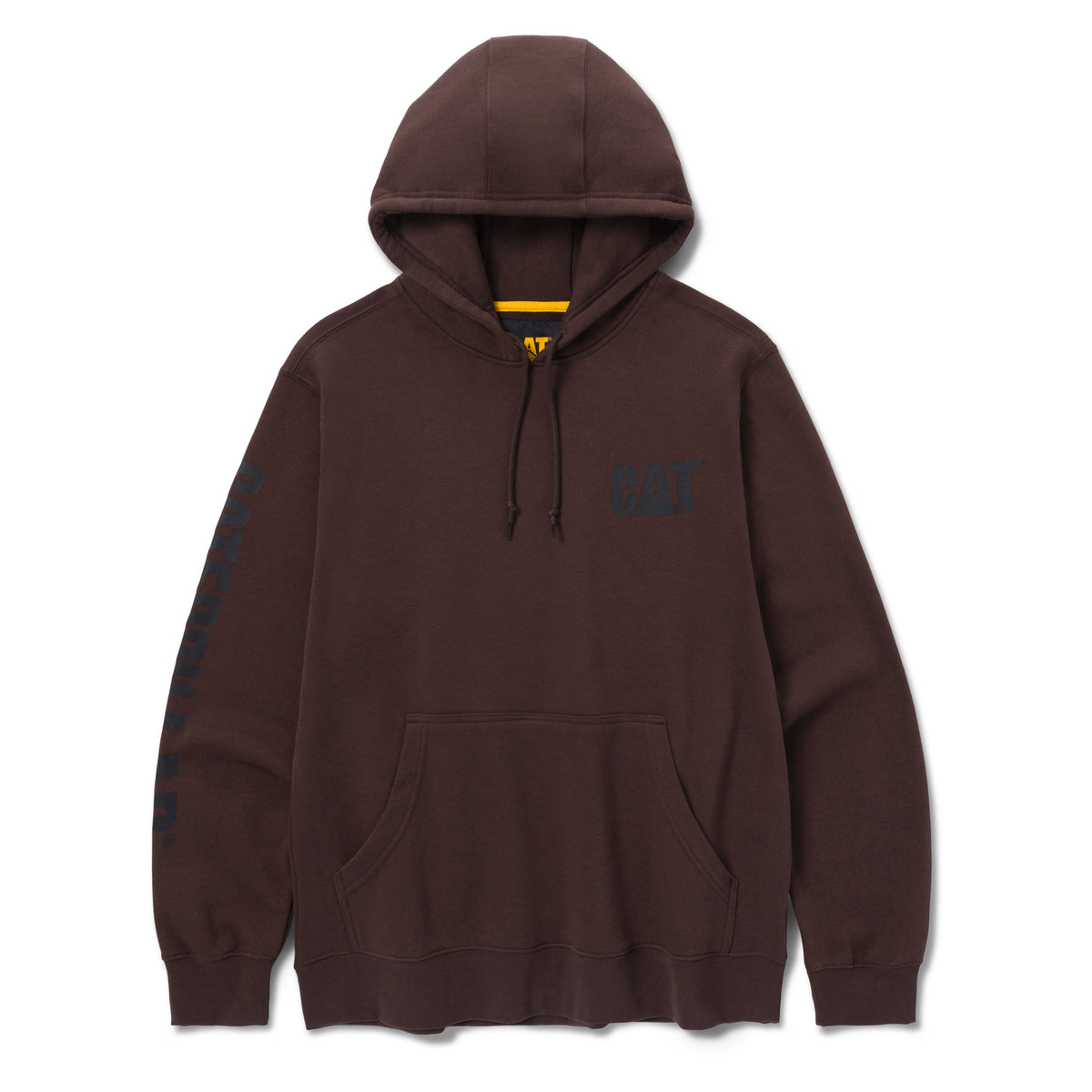 CAT Men's Trademark Banner Midweight Stretch Hoodie