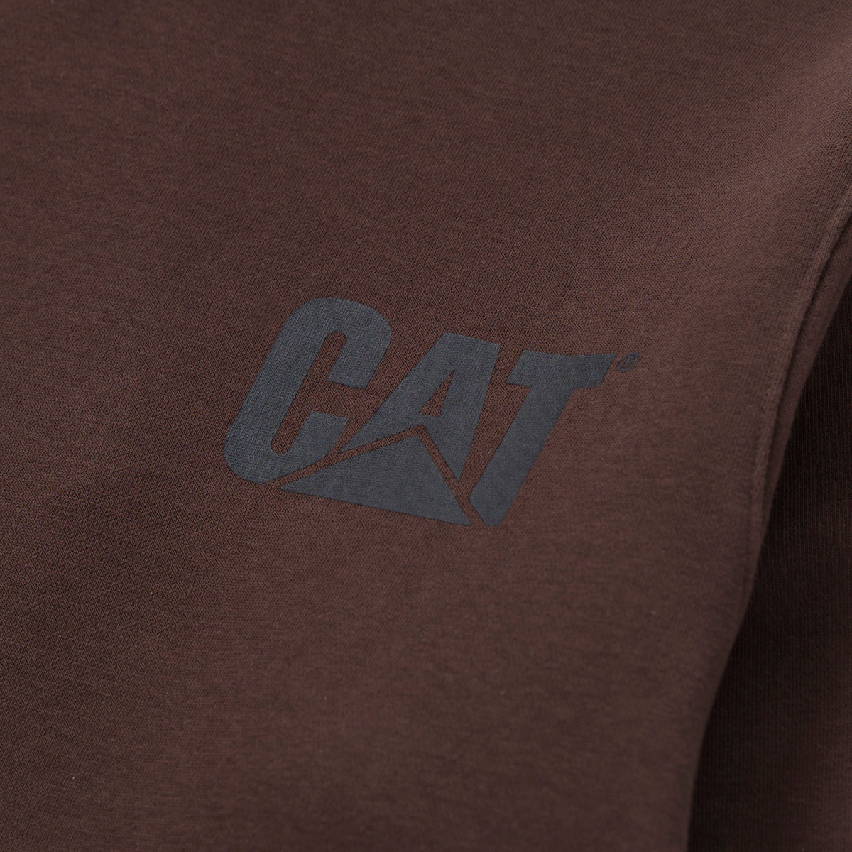 CAT Men's Trademark Banner Midweight Stretch Hoodie