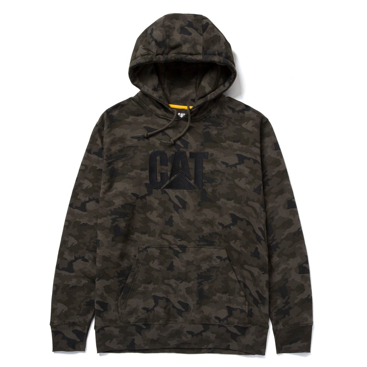 CAT Men's Heavyweight Trademark Hoodie