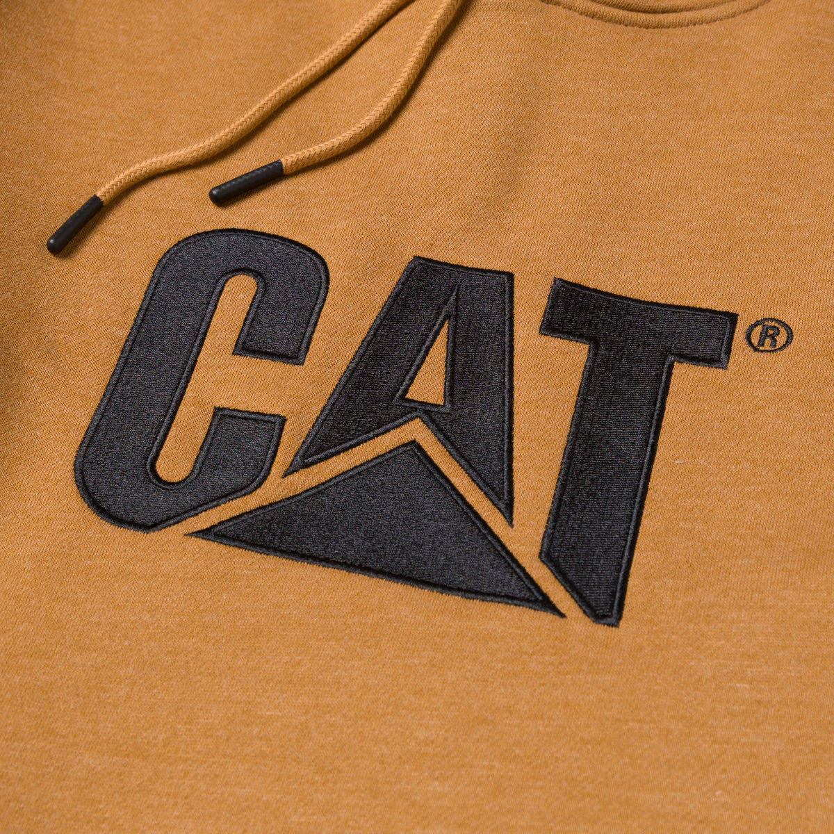 CAT Men's Heavyweight Trademark Hoodie