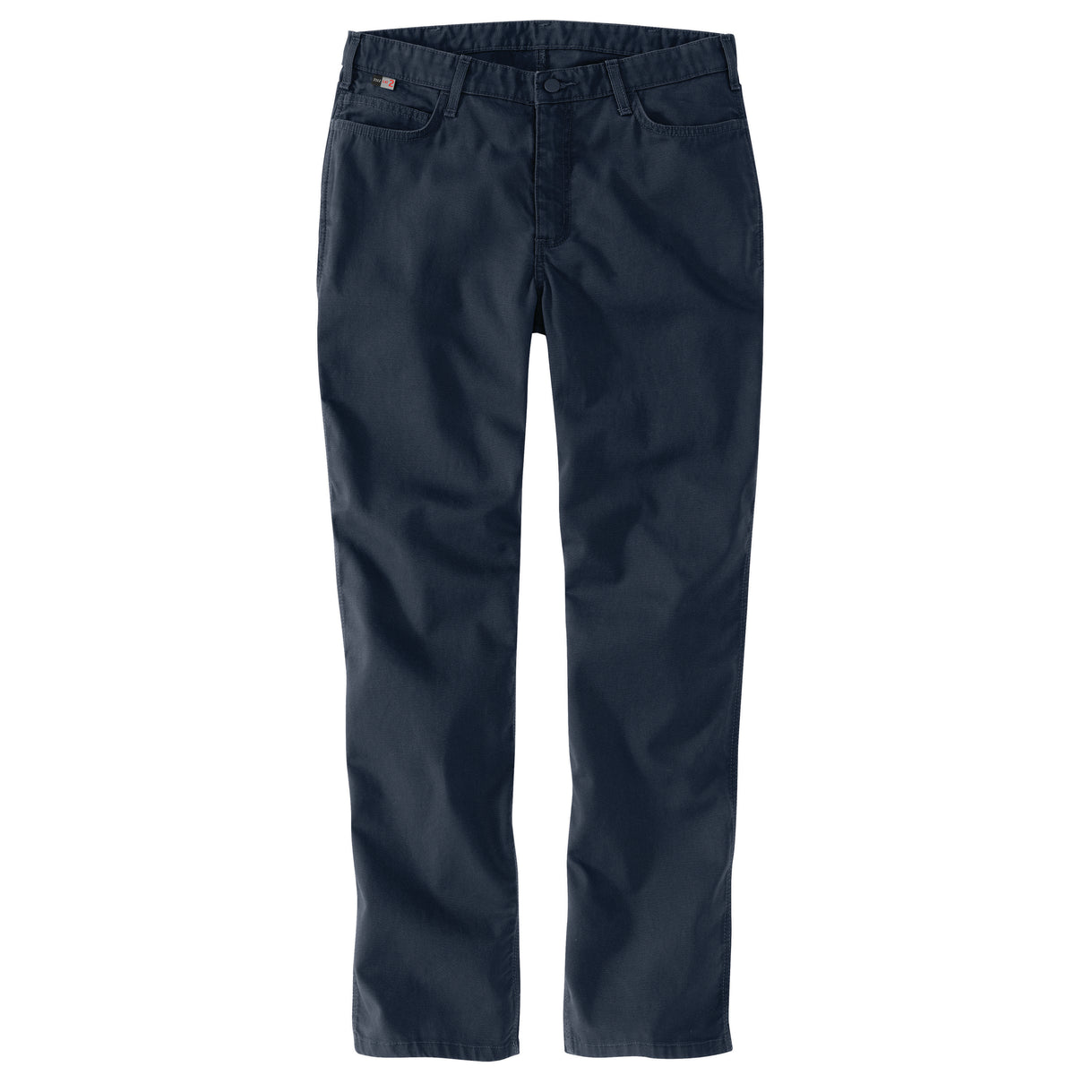 Carhartt Women's FR Relaxed Fit Canvas Work Pant Pants Carhartt Navy 10 Reg
