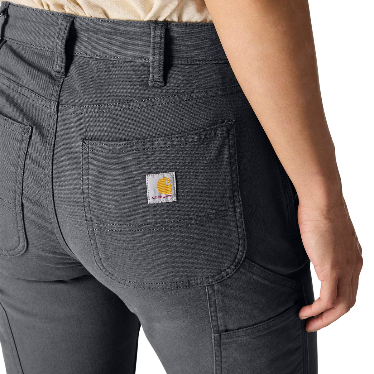 Carhartt Women's Rugged Flex® Relaxed Fit Canvas Work Pant Pants Carhartt