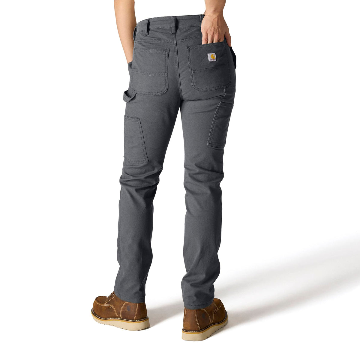 Carhartt Women's Rugged Flex® Relaxed Fit Canvas Work Pant Pants Carhartt