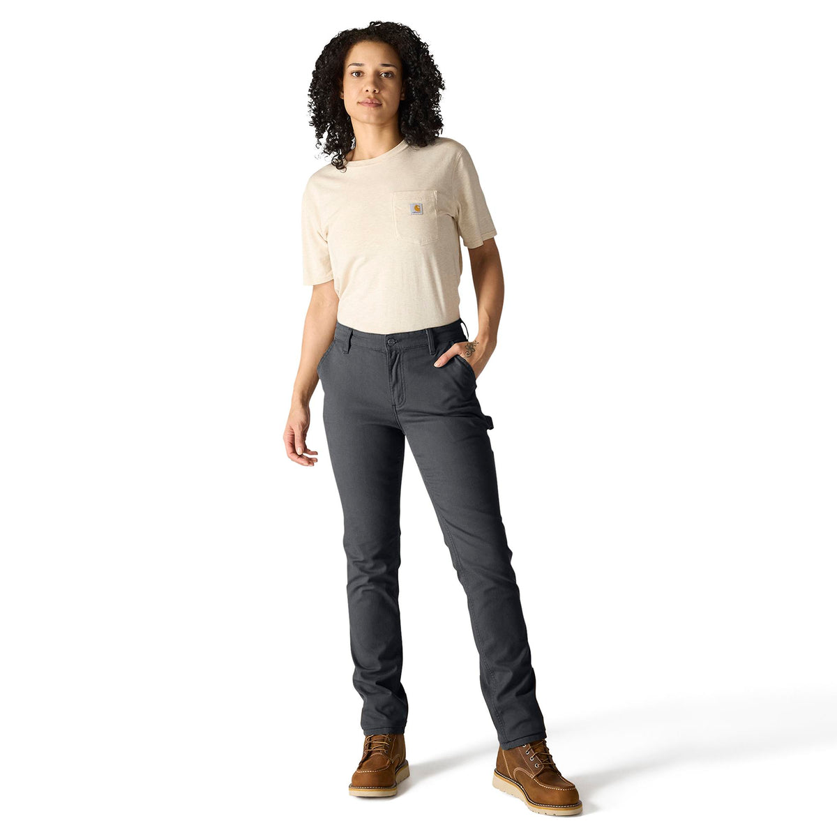 Carhartt Women's Rugged Flex® Relaxed Fit Canvas Work Pant Pants Carhartt