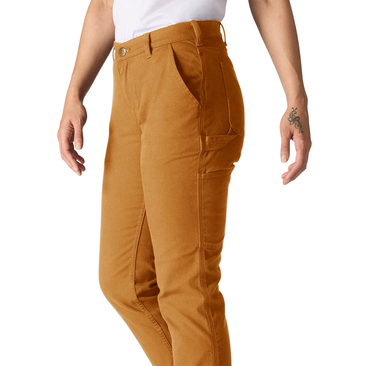 Carhartt Women's Rugged Flex® Relaxed Fit Canvas Work Pant Pants Carhartt