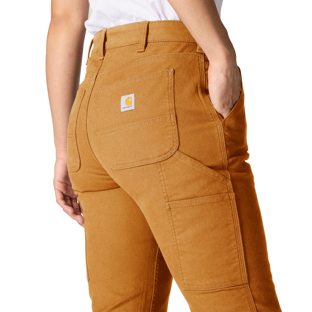 Carhartt Women's Rugged Flex® Relaxed Fit Canvas Work Pant Pants Carhartt