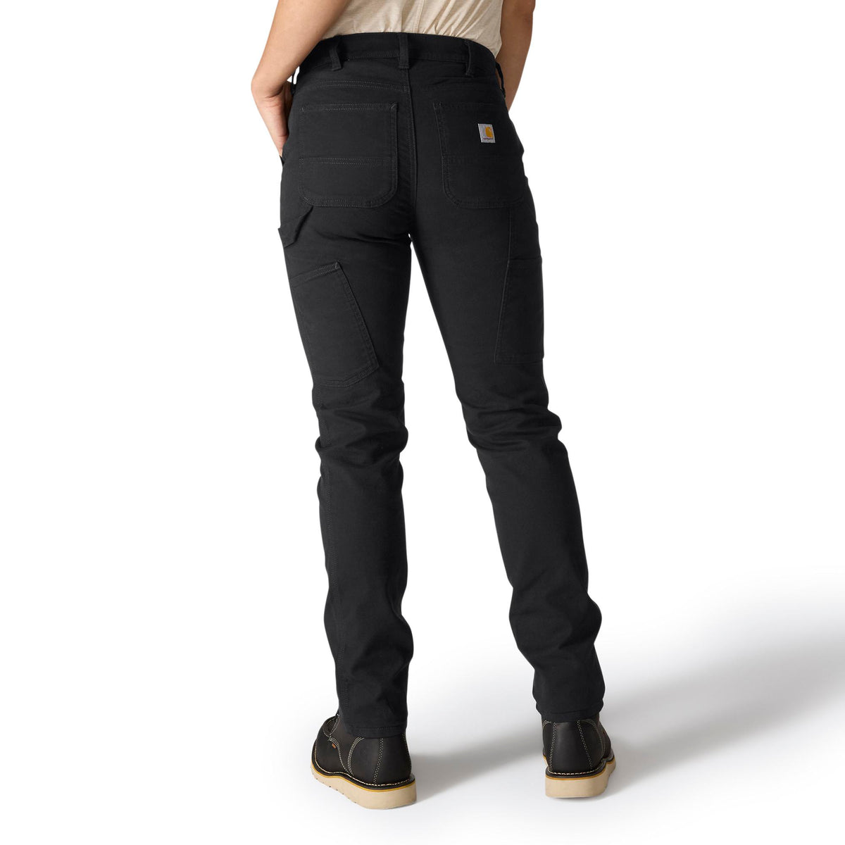 Carhartt Women's Rugged Flex® Relaxed Fit Canvas Work Pant Pants Carhartt