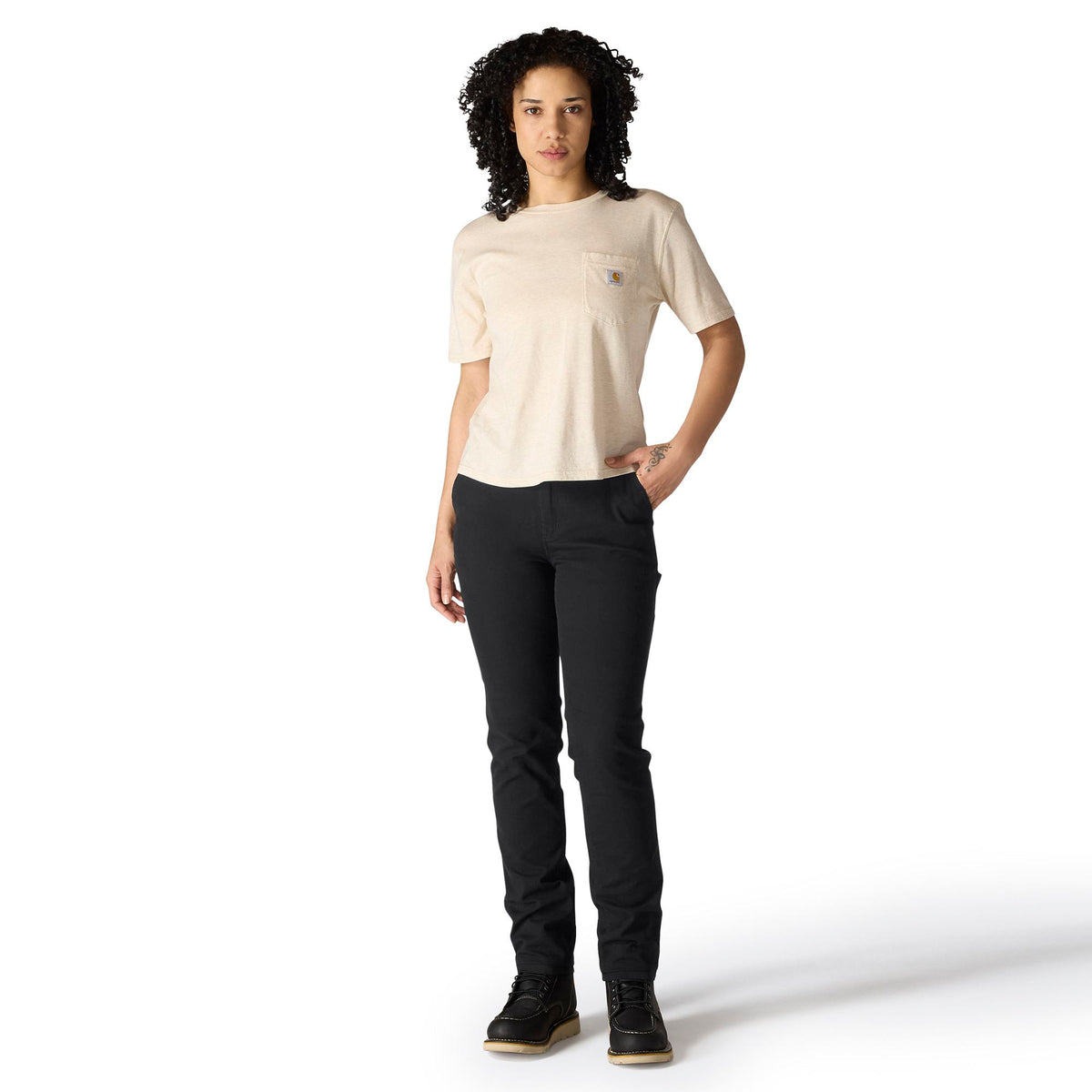 Carhartt Women's Rugged Flex® Relaxed Fit Canvas Work Pant Pants Carhartt
