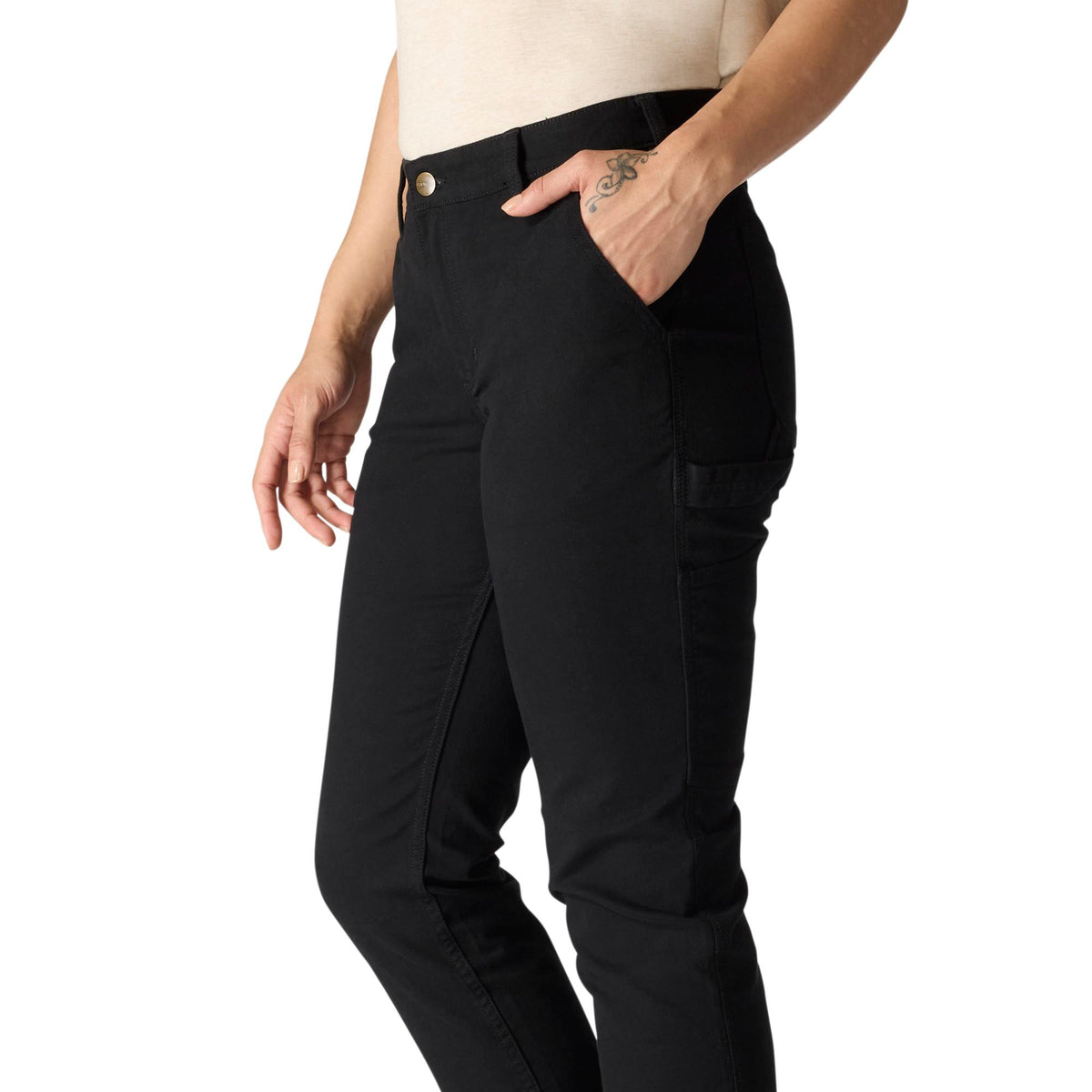 Carhartt Women's Rugged Flex® Relaxed Fit Canvas Work Pant Pants Carhartt