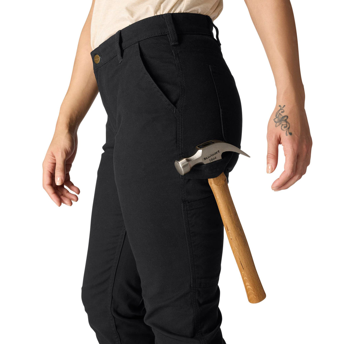 Carhartt Women's Rugged Flex® Relaxed Fit Canvas Work Pant Pants Carhartt