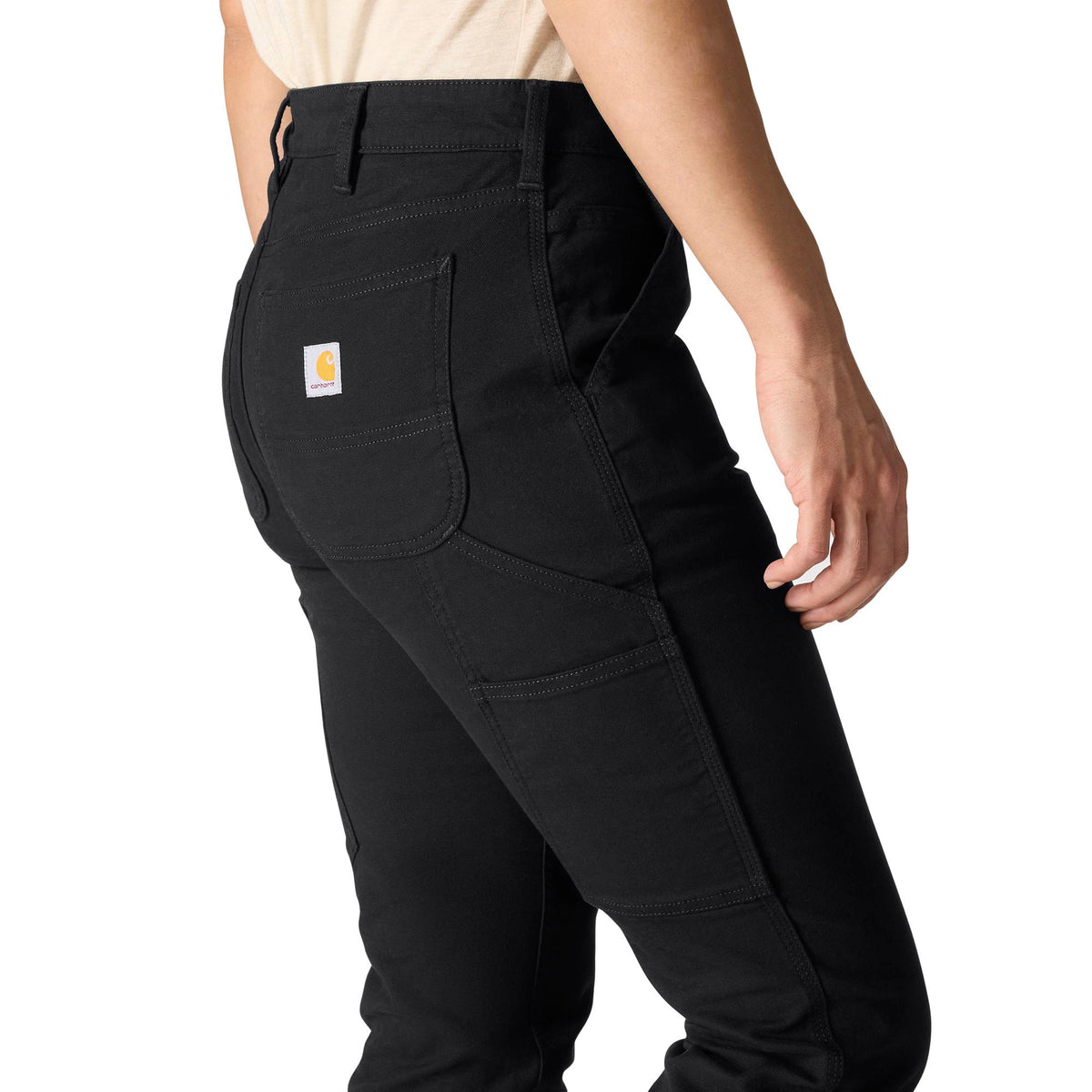 Carhartt Women's Rugged Flex® Relaxed Fit Canvas Work Pant Pants Carhartt