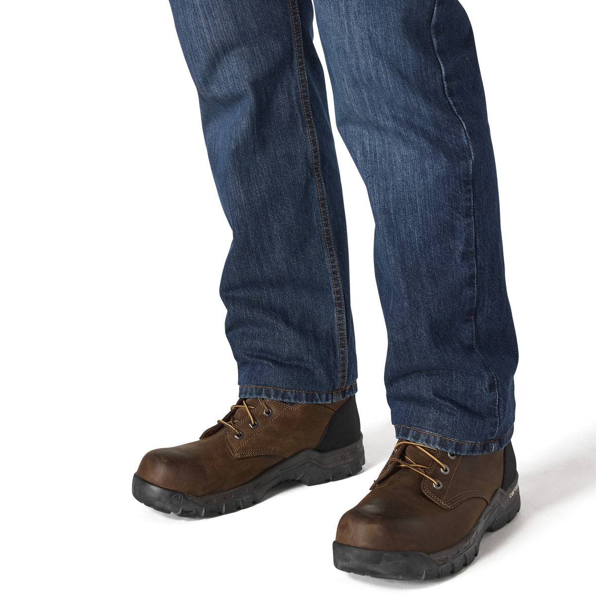 Carhartt Men's Relaxed Fit Straight Leg 5-Pocket Jean Pants Carhartt