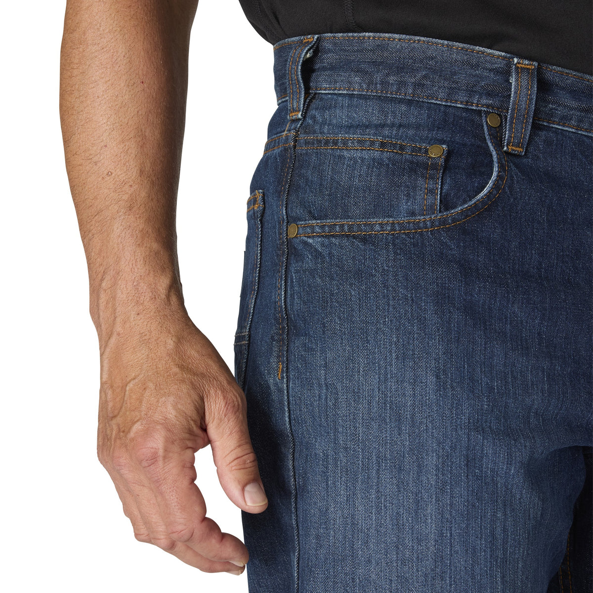 Carhartt Men's Relaxed Fit Straight Leg 5-Pocket Jean Pants Carhartt