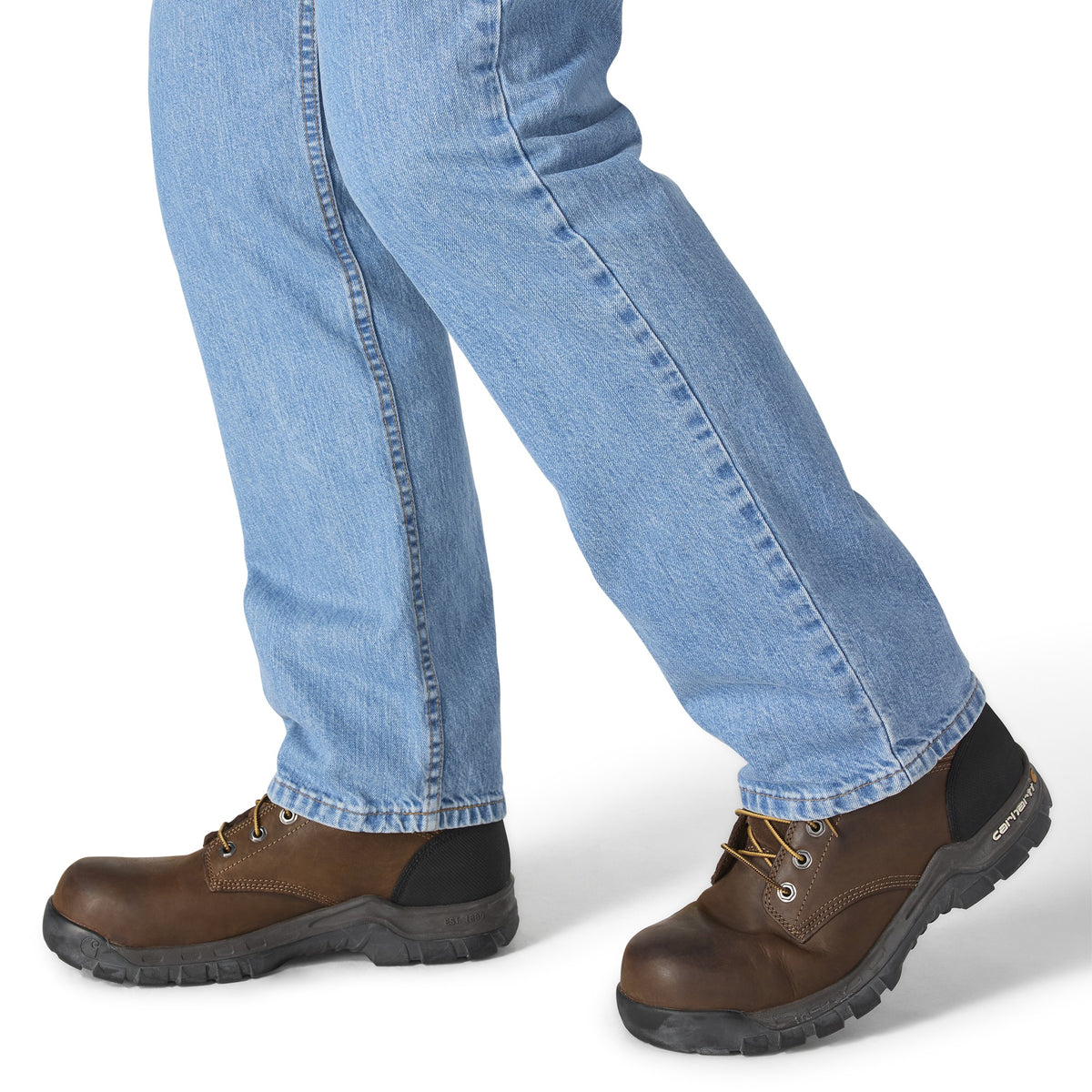 Carhartt Men's Relaxed Fit Straight Leg 5-Pocket Jean Pants Carhartt