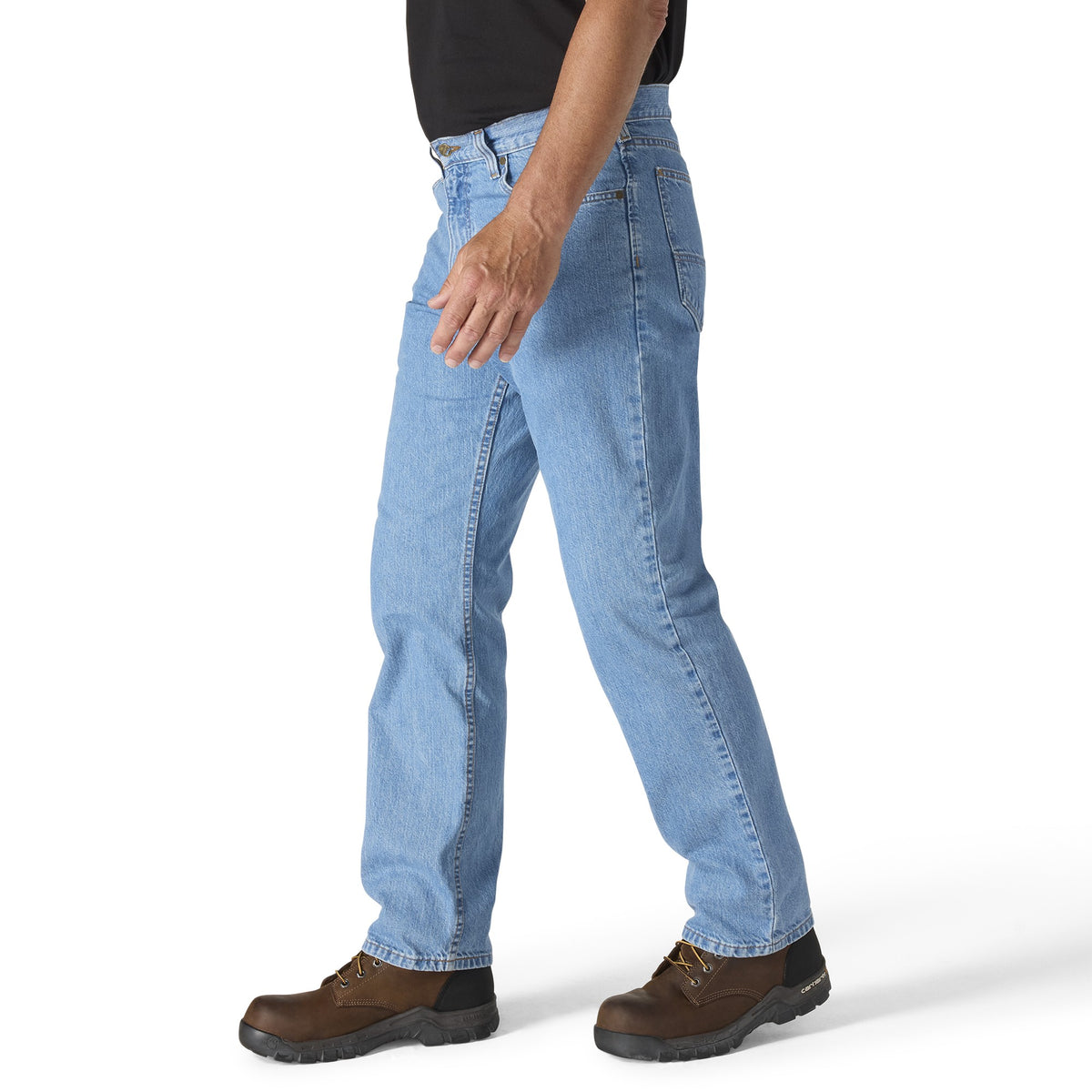 Carhartt Men's Relaxed Fit Straight Leg 5-Pocket Jean Pants Carhartt