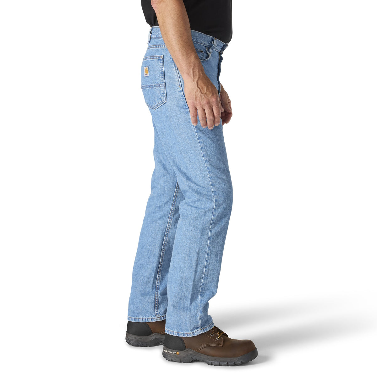 Carhartt Men's Relaxed Fit Straight Leg 5-Pocket Jean Pants Carhartt