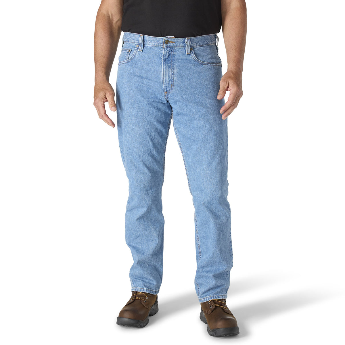 Carhartt Men's Relaxed Fit Straight Leg 5-Pocket Jean Pants Carhartt Cove 28 30 Inseam